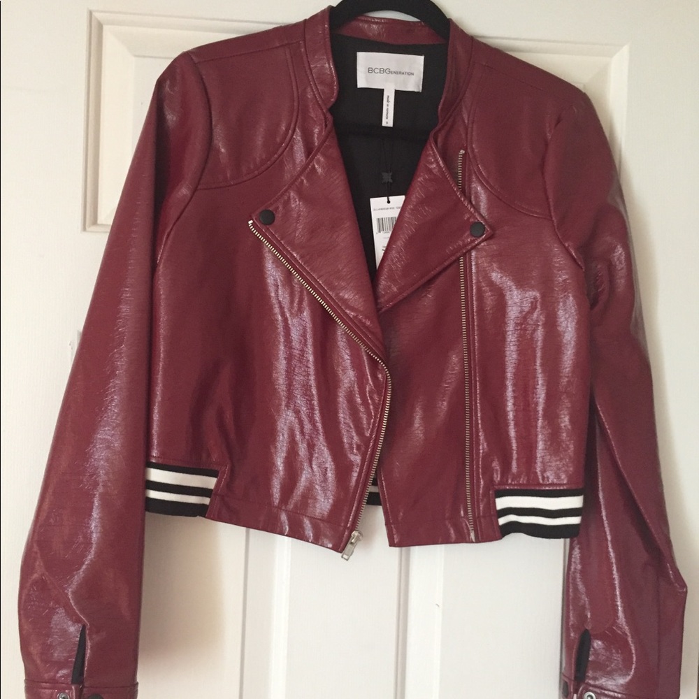 NWT cropped jacket by BCBGeneration.